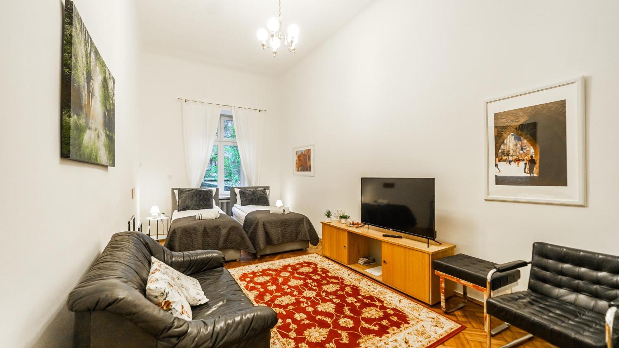 Fogra Travel Apartment Krasków Eksteriør bilde