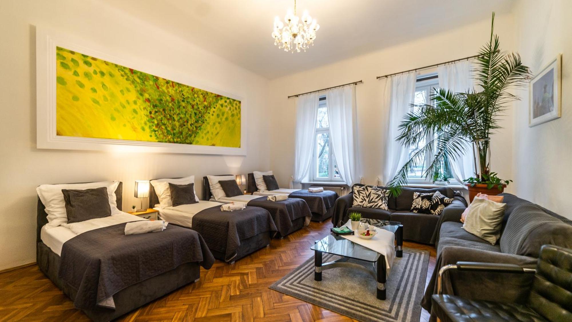 Fogra Travel Apartment Krasków Eksteriør bilde