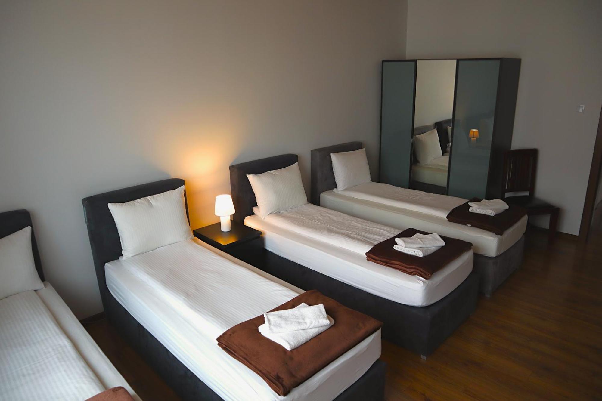 Fogra Travel Apartment Krasków Eksteriør bilde