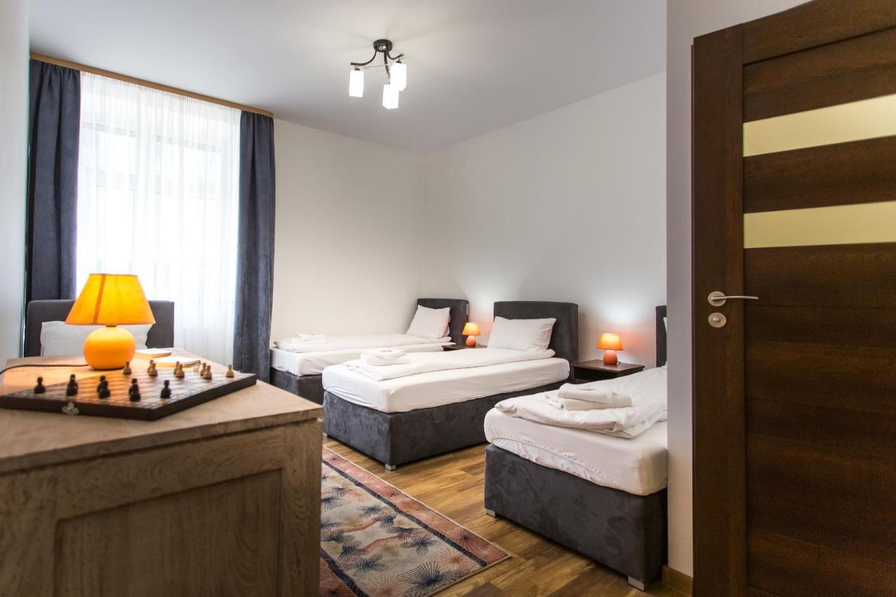 Fogra Travel Apartment Krasków Eksteriør bilde
